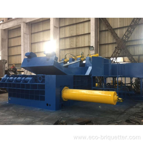 Hydraulic Scrap Metal Iron Aluminum Baler Press Machine